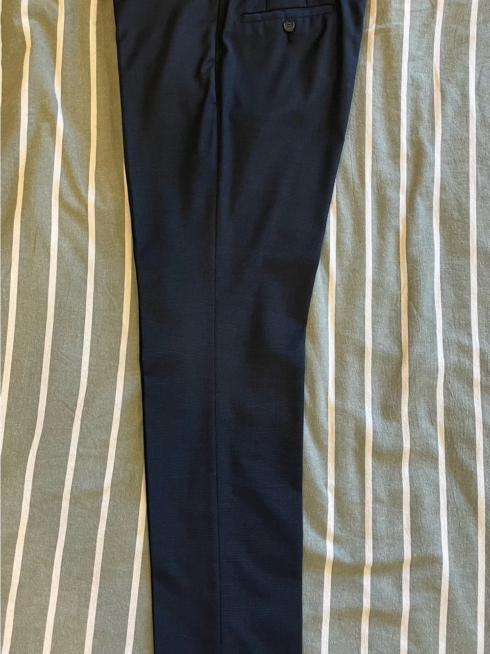 Prada Men's Navy Classic Two-Button Suit